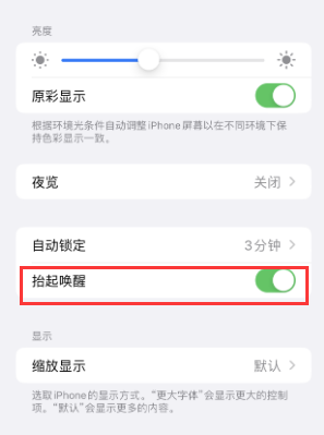 崇明苹果授权维修站分享iPhone轻点无法唤醒怎么办