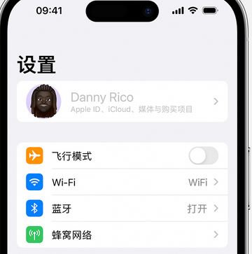 崇明appleID维修服务iPhone设置中Apple ID显示为灰色无法使用