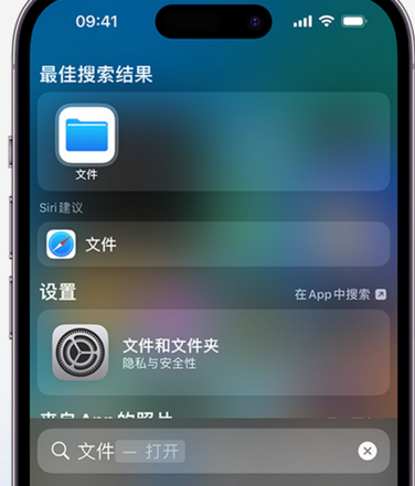 崇明apple维修中心分享iPhone文件应用中存储和找到下载文件 