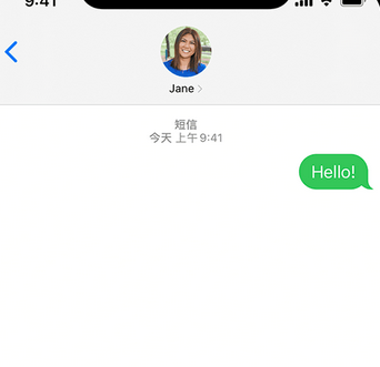 崇明apple维修iPhone上无法正常发送iMessage信息