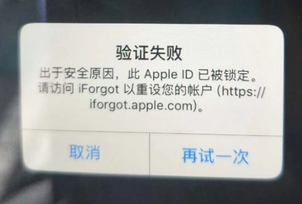 崇明iPhone维修分享iPhone上正常登录或使用AppleID怎么办 