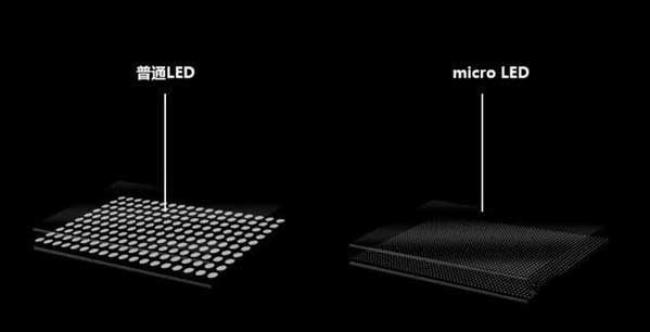 崇明苹果手机维修分享什么时候会用上MicroLED屏？ 