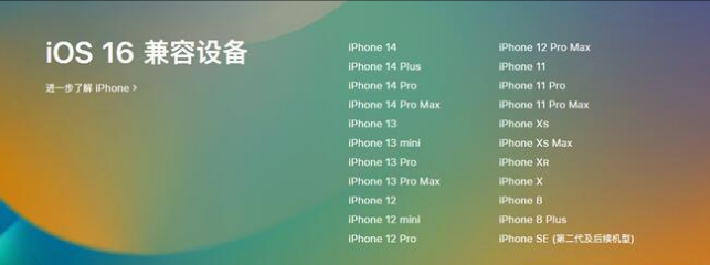 崇明苹果手机维修分享:iOS 16.4 Beta 3支持哪些机型升级？ 