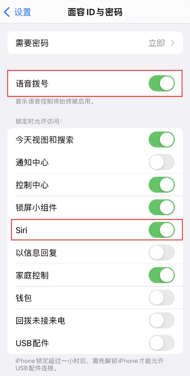 崇明苹果维修网点分享不解锁 iPhone 的情况下通过 Siri 拨打电话的方法 