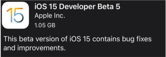 崇明苹果手机维修分享如何升级到iOS15.0 beta5 