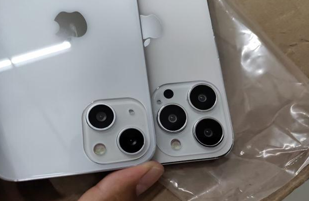 崇明苹果手机维修分享iPhone 13‌机模长什么样 