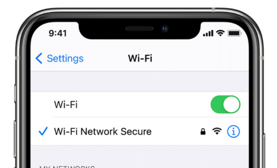 崇明苹果手机维修分享iPhone遇Wi-Fi漏洞怎么办 