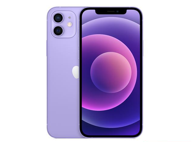 崇明苹果手机维修分享现阶段要不要入手紫色版iPhone12 