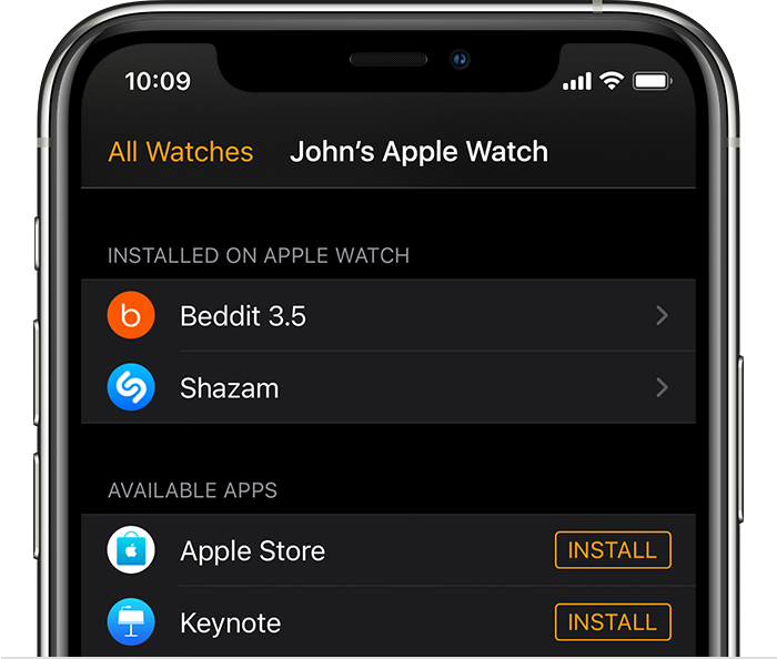 崇明苹果手机维修分享如何在 Apple Watch 上下载应用 