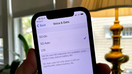 崇明苹果手机维修分享iPhone 12如何打开或关闭5G网络 