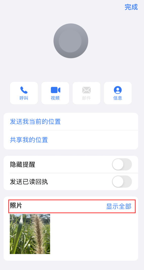 崇明苹果手机维修分享如何快速查找 iMessage 信息中的图片等附件 